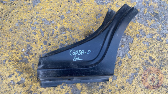 OPEL CORSA D SOL MARŞBİYEL SACI CANCAN OPEL