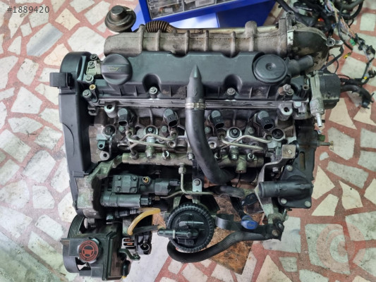 PARTNER MOTOR KOMPLE 2.0D DW10 PEUGEOT