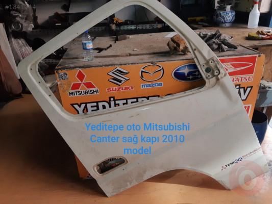Mitsubishi canter sağ ön kapı