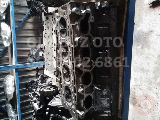 PEUGEOT 207 1.6 DİZEL ÇIKMA SİLİNDİR KAPAĞI