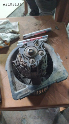 Vectra b Kalorifer motoru çıkma