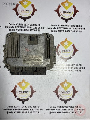 PEUGEOT 206 CIKMA MOTOR BEYNI 0281012525_9661376380