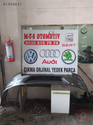 VOLKSWAGEN PASSAT B-8 ARKA TAMPON 2014-2019