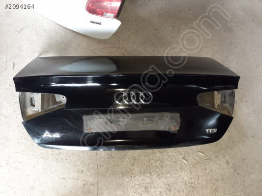 AUDİ A4 BAGAJ KAPAĞI ORJİNAL HATASIZ OTO FEDAİ