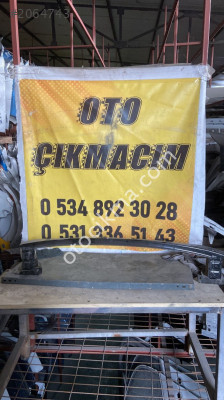 Bmw 5 serisi f10 arka tampon demiri