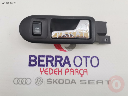 VW PASSAT GOLF BORA SAĞ ARKA İÇ KAPI KOLU 3B1839114