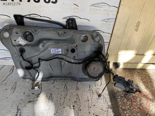 VOLKSWAGEN BORA SOL ÖN KAPI CAM KRİKOSU 1998-2004 MODEL ORJ