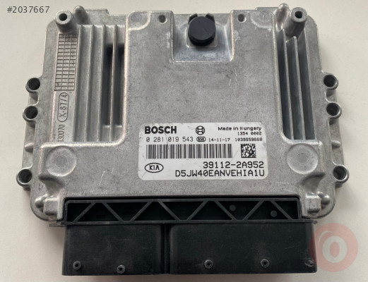 Motor, Kia, ceed 0281019543  39112-2A952 ECU MOTOR