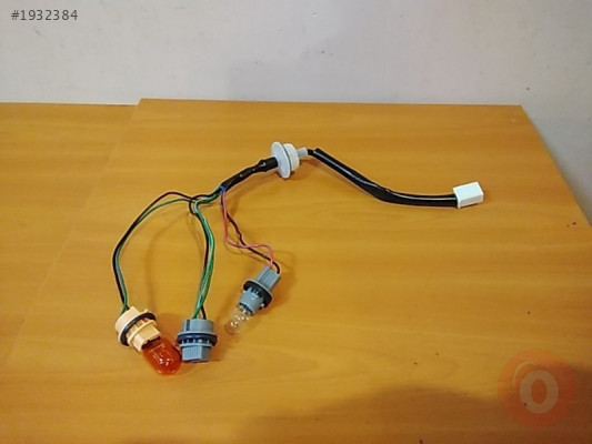 Mazda 2 sol stop duyu tesisat orj sıfır