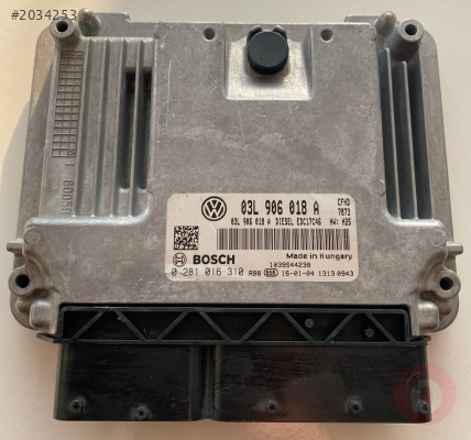 Motor ECU, Seat Ibiza 2.0 0281016310 03L906018A EDC17C46
