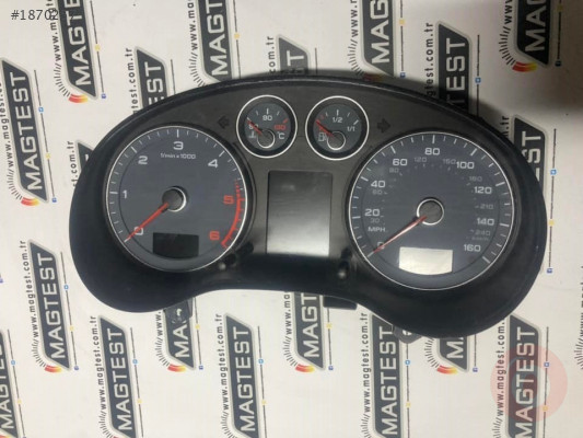 Audi A3 8P0920983 GOSTERGE PANELİ HIZ KM