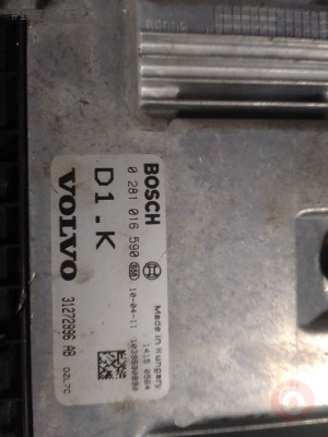 Volvo motor beyin