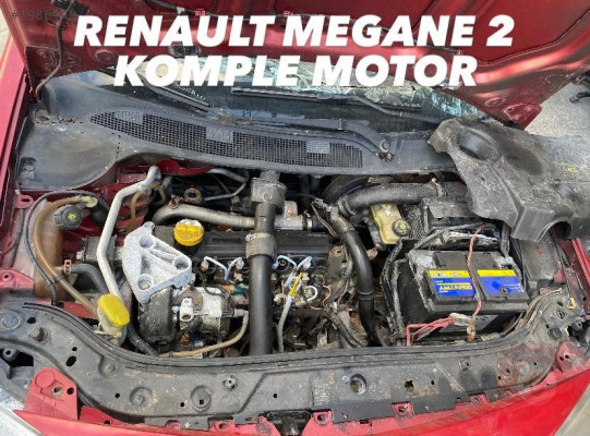 RENAULT MEGANE 2 KOMPLE MOTOR