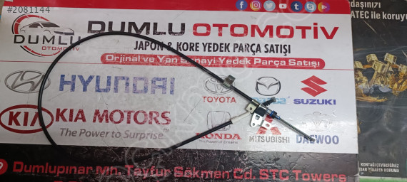 EL FREN TELİ ARKA SAĞ COROLLA 1.3 12V EE100 92-07