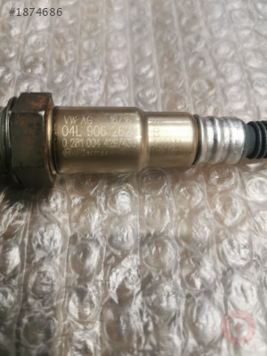 04L906262B OKSİJEN SENSÖRÜ AUDİ A6 A7 A8 GOLF JETTA SCİROCCO