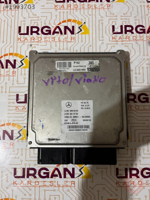 A6519009302 A6519010702 MERCEDES BENZ VİTO MOTOR BEYNİ