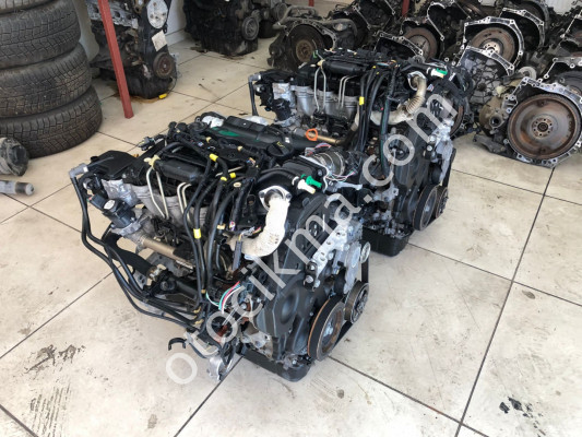 PEUGEOT 307 1.6 HDİ EURO 4 ÇİKMA MOTOR