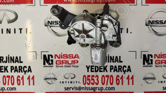 NİSSAN MİCRA ARKA SİLECEK MOTORU OEM SIFIR K12 2002-2010