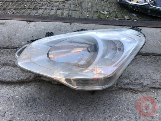 CITROEN BERLINGO ORJINAL ÇIKMA SOL FAR