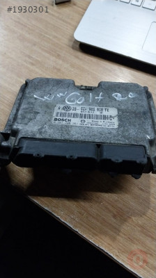 VOLKSWAGEN GOLF 2.0 MOTOR BEYNİ 0261206261 ÇIKMA