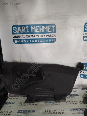 ÇIKMA AUDİ A4 BAGAJ KAPLAMASI 2016-2022