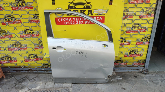 OPEL MOKKA SAĞ ÖN KAPI ÇIKMA ORJİNAL YEDEK PARÇA   gümüş gri
