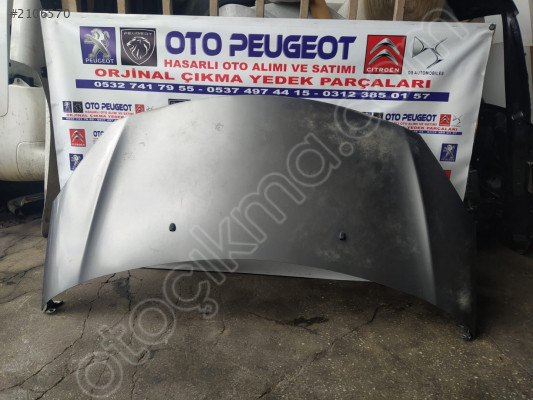 CİTROEN C3 ÖN KAPUT HATASIZ ÇIKMA ORJİNAL