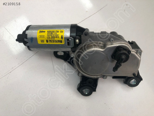 4F0955711C AUDİ  silecek  motoru sıfır orjinal
