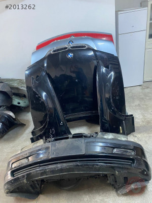 Bmw E46 sedan çıkma Orjinal boyasız kaput