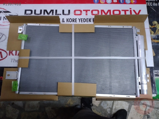 Avensis 03-08 2.2/Corolla-Verso 05-09 D4D Klima Radyatörü