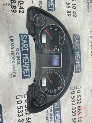 ÇIKMA AUDİ A4 KİLOMETRE SAATİ