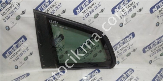 BMW X3 E83 SOL ARKA ÇAMURLUK KELEBEK CAMI 51363413911