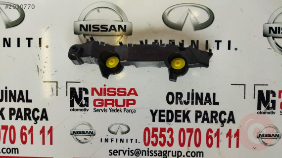 NİSSAN QASHQAİ ÖN SAĞ TAMPON BRAKETİ OEM SIFIR J12 2022-