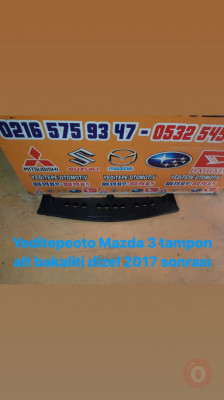 Mazda 626 tampon alt bakaliti