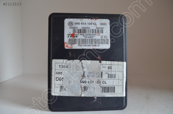 5N0614109CL 54086984L A006H401 A006G278 AUDİ Q3 ABS BEYNİ