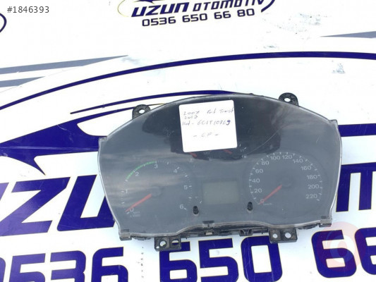 2007_2013 FORD TRANSİT GÖĞÜS SAATİ ÇIKMA PARÇA