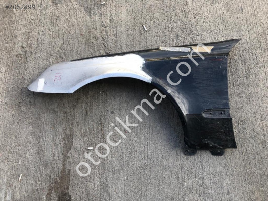 MERCEDES W211 SOL ÖN ÇAMURLUK