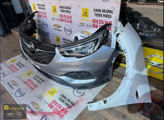 OPEL GRANDLAND X DOLU ÖN TAMPON ÇIKMA SÖKME YEDEK PARÇA