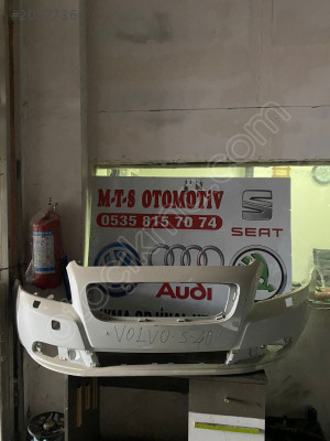 VOLVO S40 ÖN TAMPON ÇIKMA ORİJİNAL