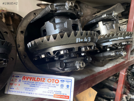 Toyota hilux euro4 orjinal cikma arka defransiyel 43/11