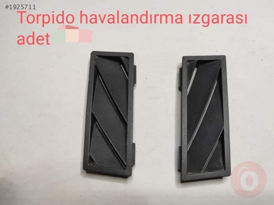 Skoda Fabia torpido ızgarası