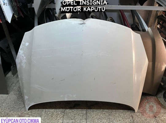 OPEL İNSİGNİA MOTOR KAPUTU ORJİNAL EYUPCAN OTO'DA