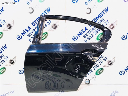 BMW 5 SERİSİ F10 KASA SOL ARKA KAPI ORJ ÇIKMA 41007206113