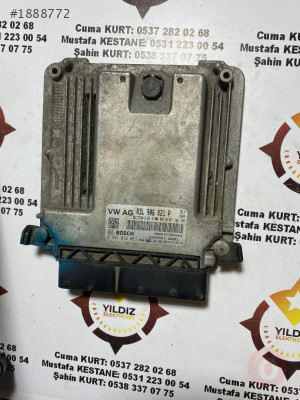 VOLKSWAGEN CRAFTER CIKMA MOTOR BEYNI 03L906021P-0281032051