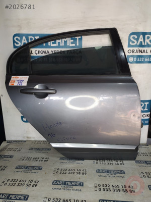 ÇIKMA HONDA CİVİC FD6 SAĞ ARKA KAPI