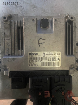 0261201864 PEUGEOT 207 MED17.4 ÇIKMA MOTOR BEYNİ
