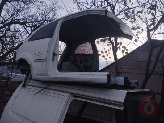Ford Fiesta Van Çıkma Tavan Arka