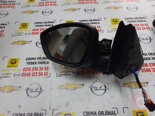 OPEL CORSA F SOL DİKİZ AYNASI ÇIKMA SÖKME YEDEK PARÇA