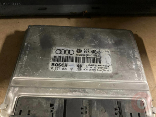 0281001781 AUDİ A6 2.5 TDİ 150 PS MOTOR BEYNİ 4B0907401H