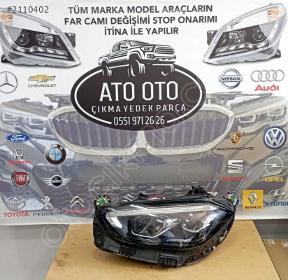 A2069067003 MERCEDES W206 C 180 ORJINAL ÇIKMA SOL FAR